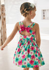 MAYORAL Dress for GIRL - Fuchsia