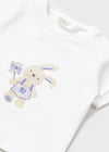 MAYORAL NEWBORN Baby Set - White