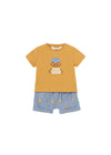 BABY BABY MAYORAL NEWBORN outfit - CORN