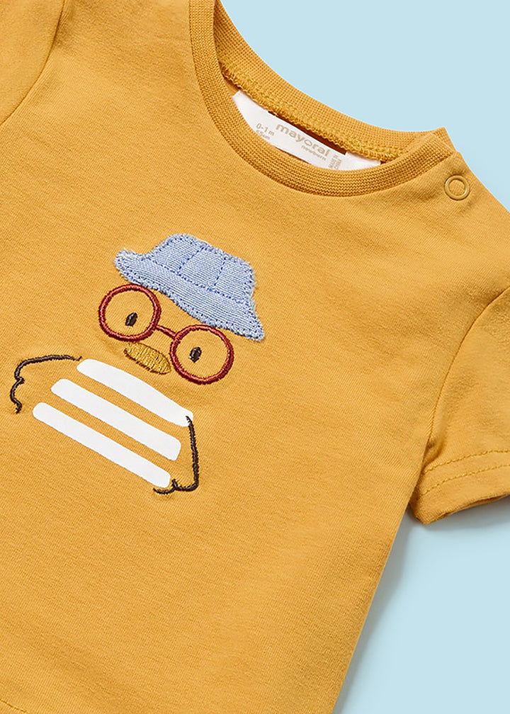 BABY BABY MAYORAL NEWBORN outfit - CORN