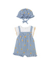 BABY GIRL MAYORAL NEWBORN outfit - Denim