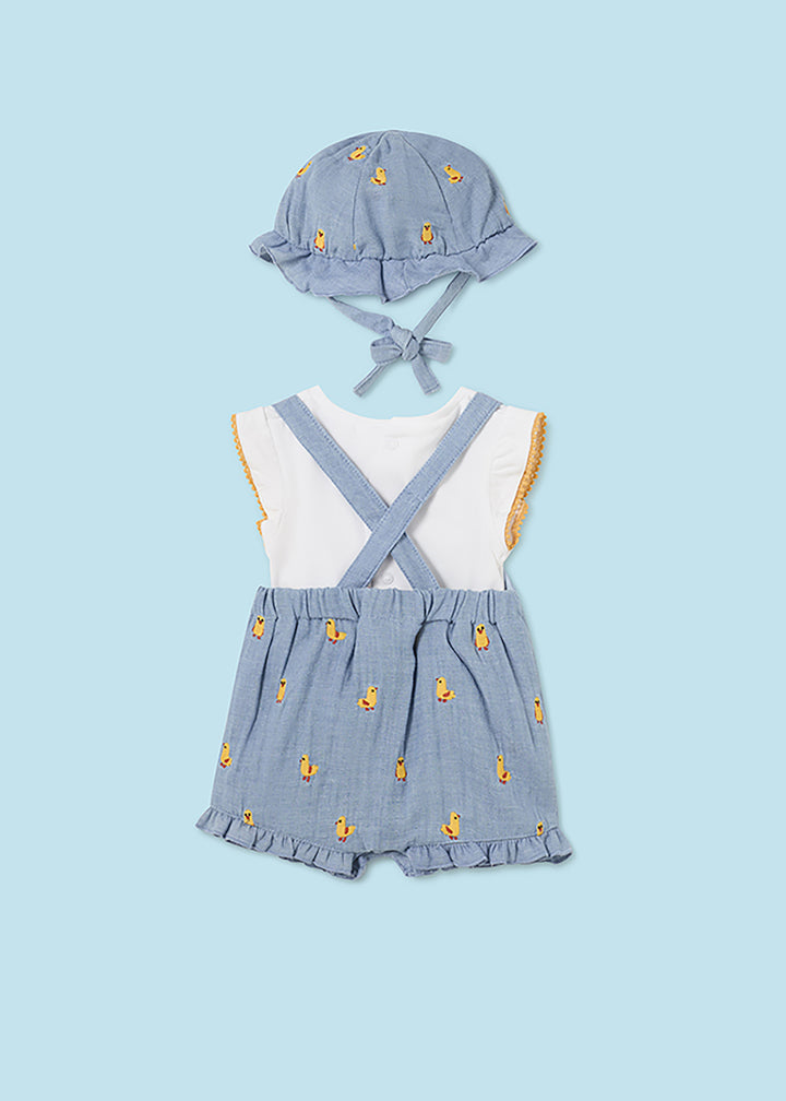 Completo MAYORAL NEWBORN da NEONATA - Denim