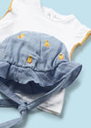 Completo MAYORAL NEWBORN da NEONATA - Denim