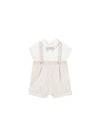 MAYORAL NEWBORN Baby Romper - LINEN