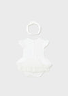 MAYORAL NEWBORN Body MAYORAL NEWBORN da NEONATA - bianco