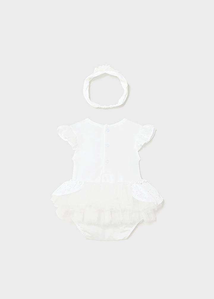 MAYORAL NEWBORN Body MAYORAL NEWBORN da NEONATA - bianco