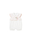 MAYORAL NEWBORN Baby Girl Romper - White