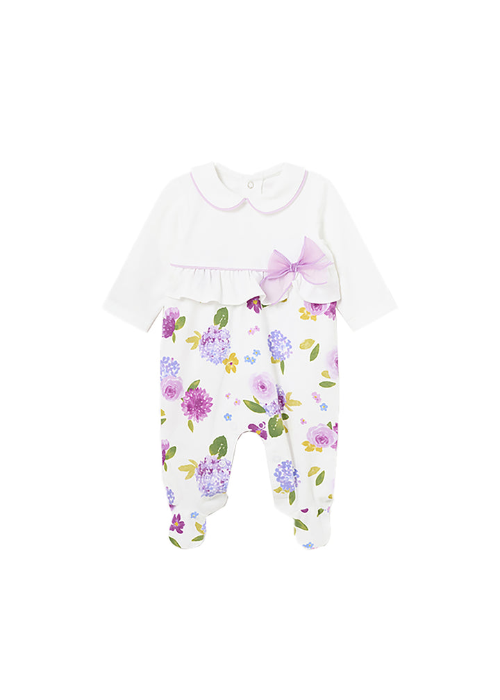 Tutina MAYORAL NEWBORN da NEONATA - Rosa