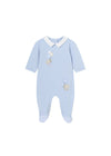 MAYORAL NEWBORN Baby Romper - Sky Blue