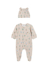 Tutina MAYORAL NEWBORN da NEONATO - Verde azzu