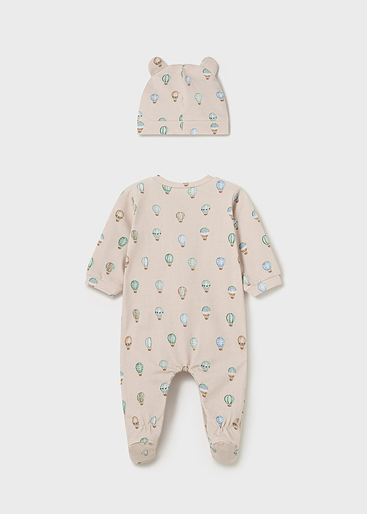 Tutina MAYORAL NEWBORN da NEONATO - Verde azzu