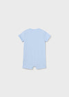 MAYORAL NEWBORN Baby Romper - Sky Blue