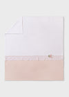 MAYORAL NEWBORN Blanket for NEWBORNS - Nude