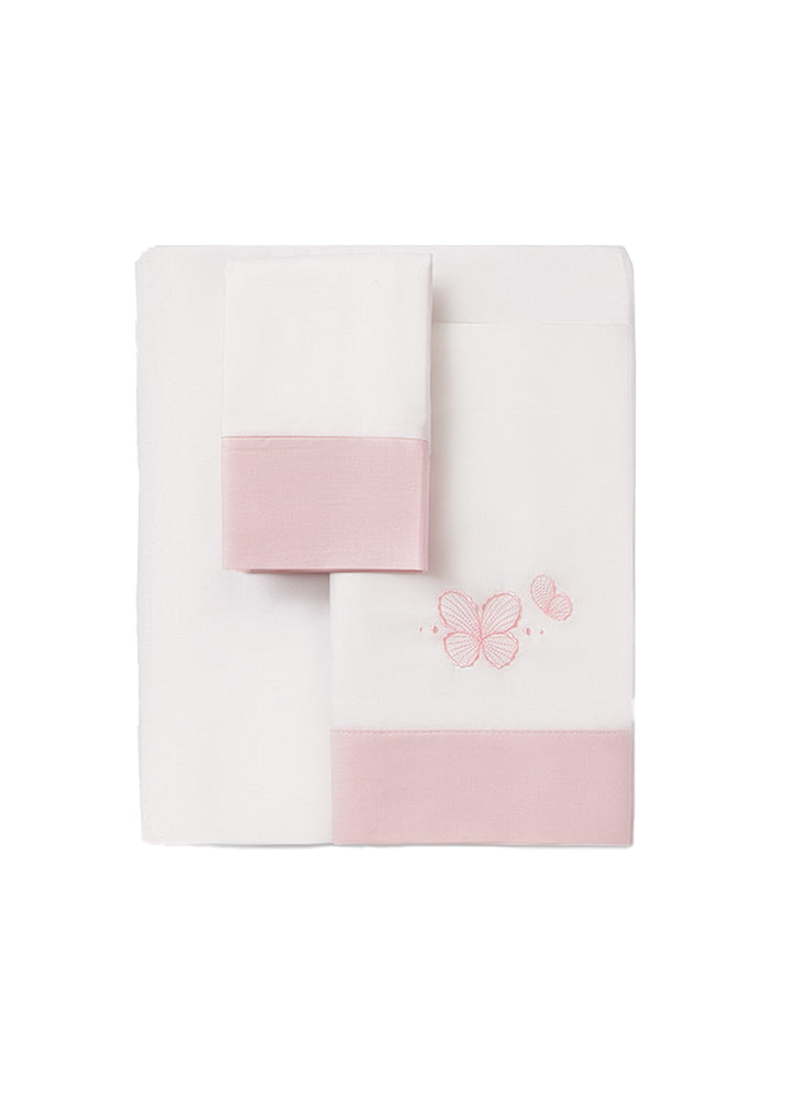 MAYORAL NEWBORN Crib Sheet for NEWBORN - Nude