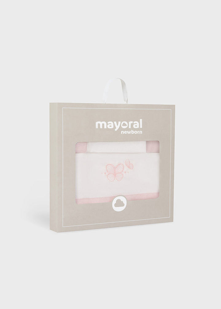 MAYORAL NEWBORN Crib Sheet for NEWBORN - Nude