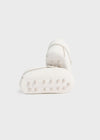 MAYORAL NEWBORN Baby Girl Crib Shoe - Nude-malta