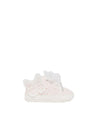 MAYORAL NEWBORN Baby Girl Crib Shoe - White