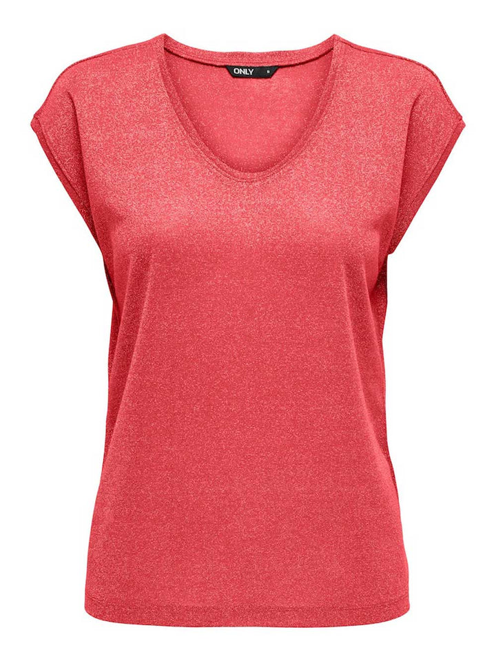 T-shirts e Tops ONLY da DONNA - cayenne