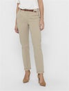 ONLY trousers for WOMEN - Humus