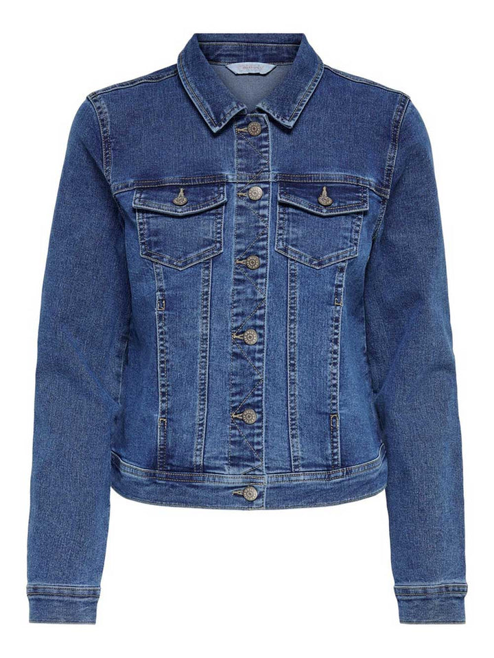 ONLY Jacket for WOMEN - MEDIUM BLUE DENIM