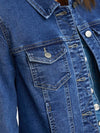 ONLY Jacket for WOMEN - MEDIUM BLUE DENIM