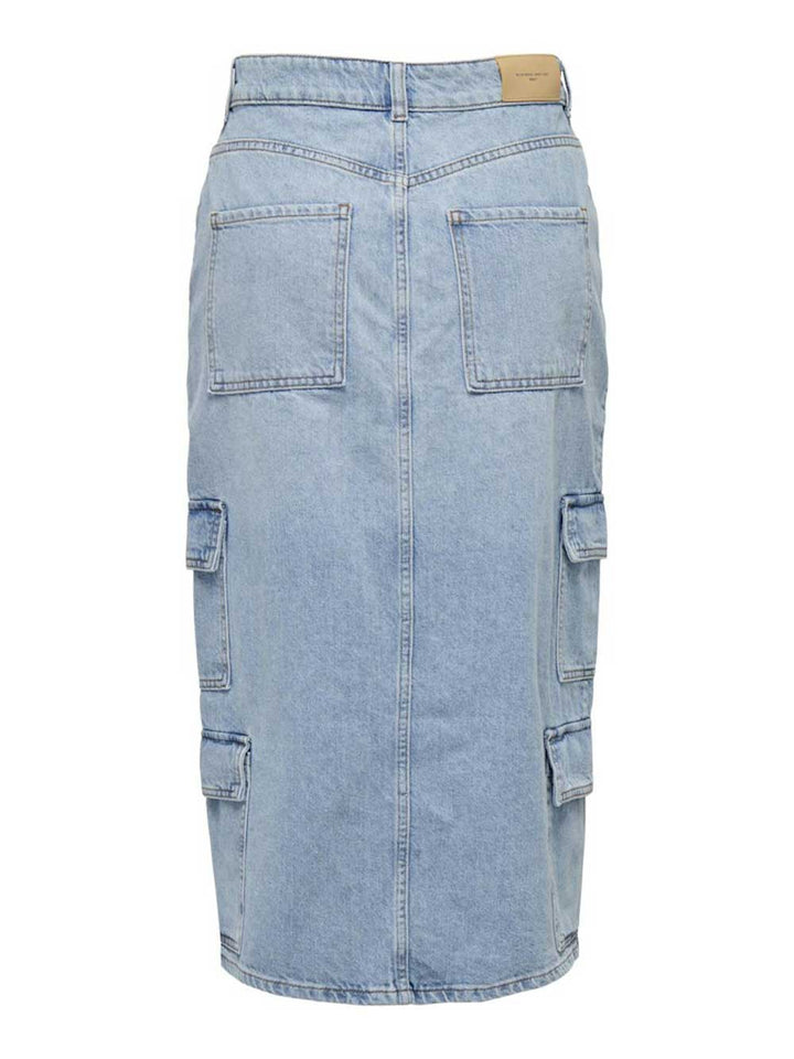 ONLY skirt for WOMEN - Light Blue Denim