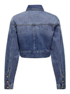 ONLY Jacket for WOMEN - MEDIUM BLUE DENIM