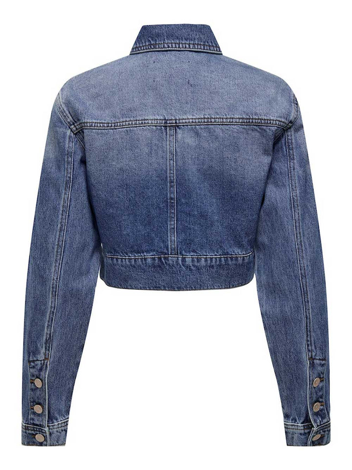 ONLY Jacket for WOMEN - MEDIUM BLUE DENIM