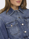 ONLY Jacket for WOMEN - MEDIUM BLUE DENIM