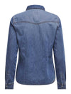 Camicia ONLY da DONNA - MEDIUM BLUE DENIM