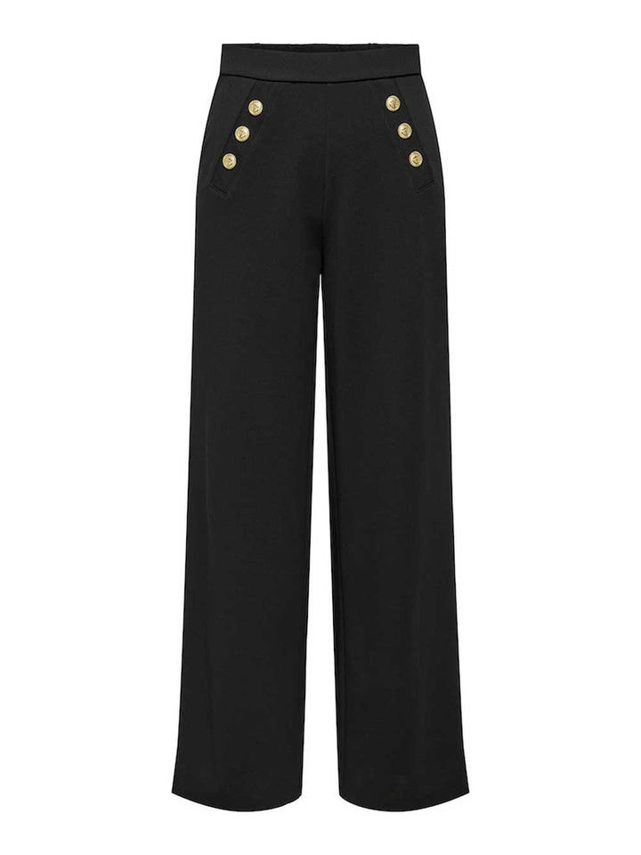 ONLY trousers for WOMEN - Black