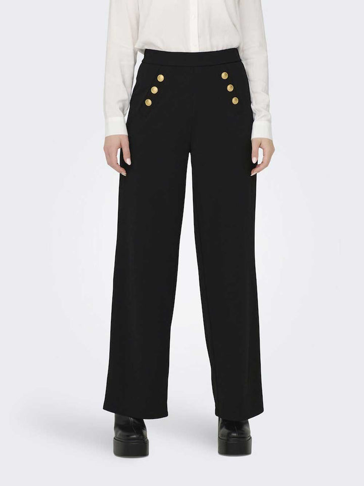 ONLY trousers for WOMEN - Black