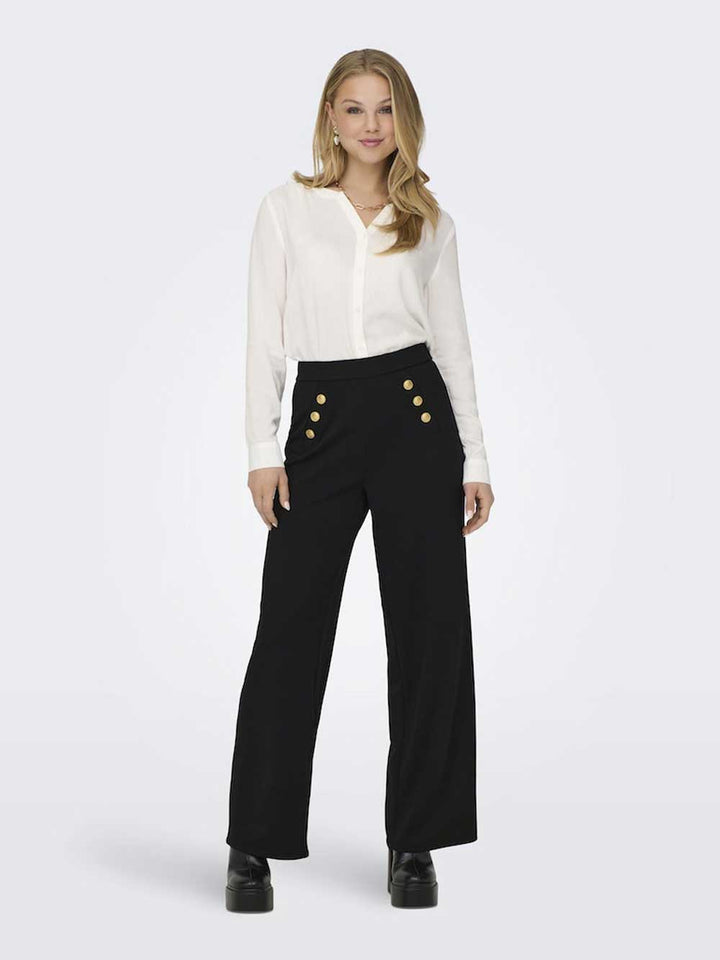 ONLY trousers for WOMEN - Black