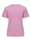 ONLY T-shirts and Tops for WOMEN - Begonia Pink