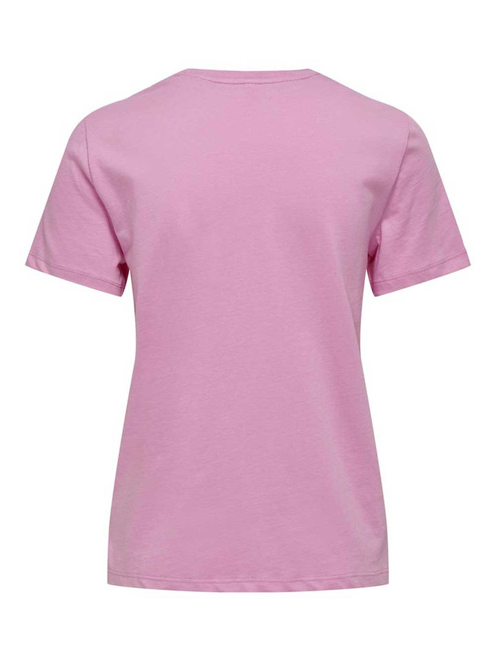 ONLY T-shirts and Tops for WOMEN - Begonia Pink