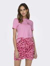 ONLY T-shirts and Tops for WOMEN - Begonia Pink