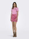 ONLY T-shirts and Tops for WOMEN - Begonia Pink