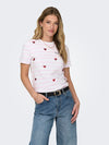 T-shirts e Tops ONLY da DONNA - Bright White