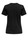 ONLY T-shirts and Tops for WOMEN - Black