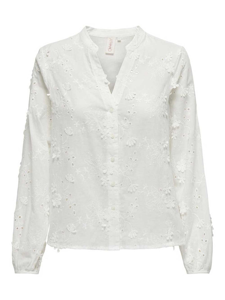 Camicia ONLY da DONNA - Cloud Dancer