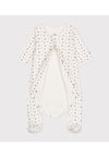 PETIT BATEAU baby girl romper - WHITE