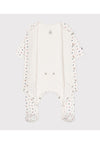 PETIT BATEAU baby girl romper - WHITE