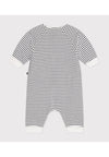 PETIT BATEAU Baby Romper for NEWBORN - WHITE