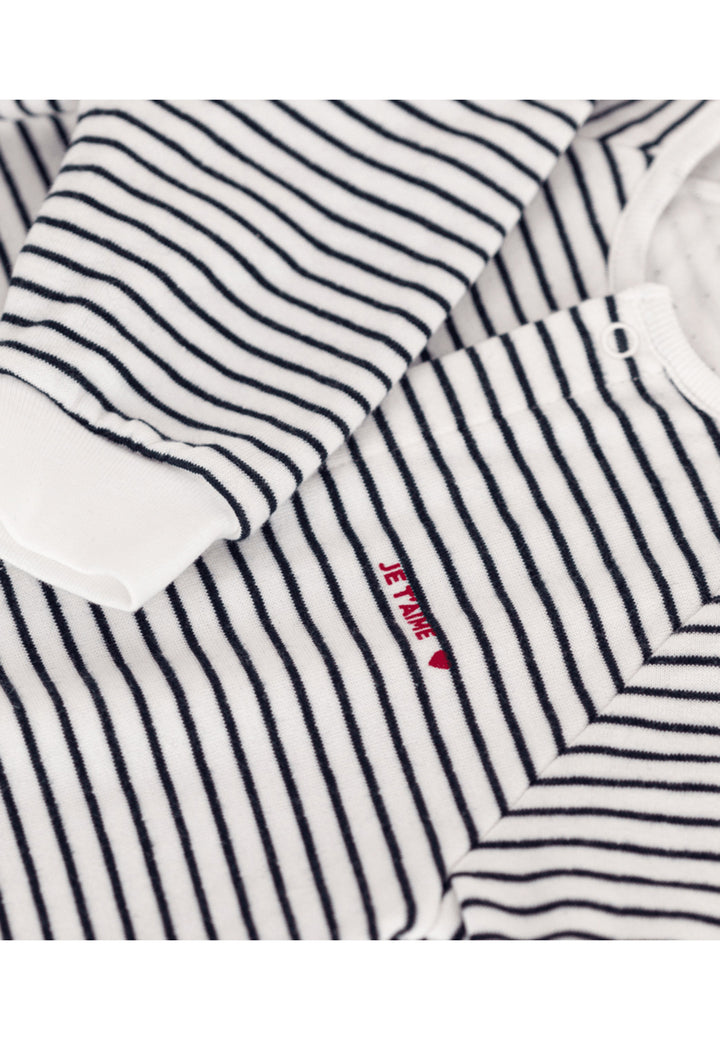 Pagliaccetto PETIT BATEAU da NEONATI - WHITE