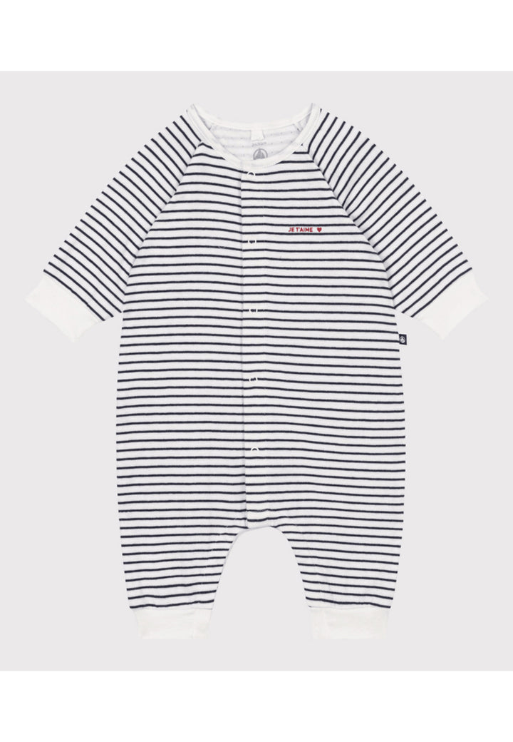 Pagliaccetto PETIT BATEAU da NEONATI - WHITE