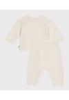 PETIT BATEAU outfit for NEWBORNS - RED