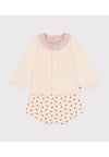 Completo PETIT BATEAU da NEONATA - PINK