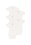 Body PETIT BATEAU da NEONATI - WHITE