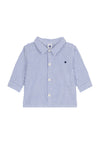 PETIT BATEAU Shirt for NEWBORN - Blue