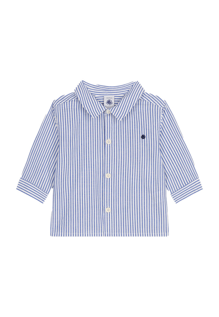 PETIT BATEAU Shirt for NEWBORN - Blue